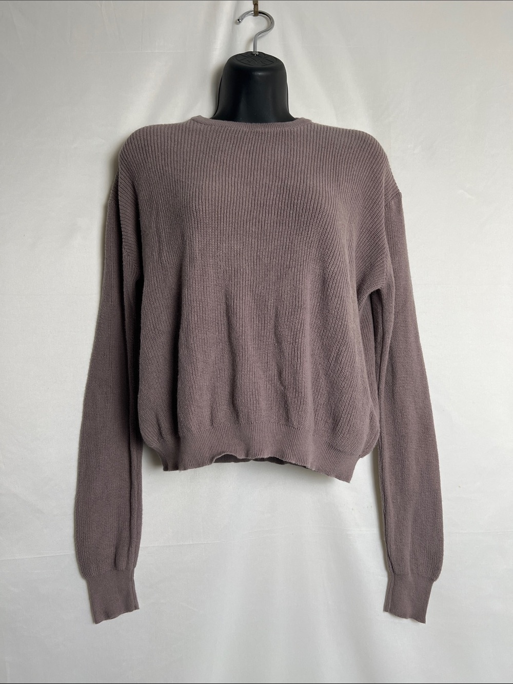 Brandy Melville Dusty Mauve Crewneck Sweater